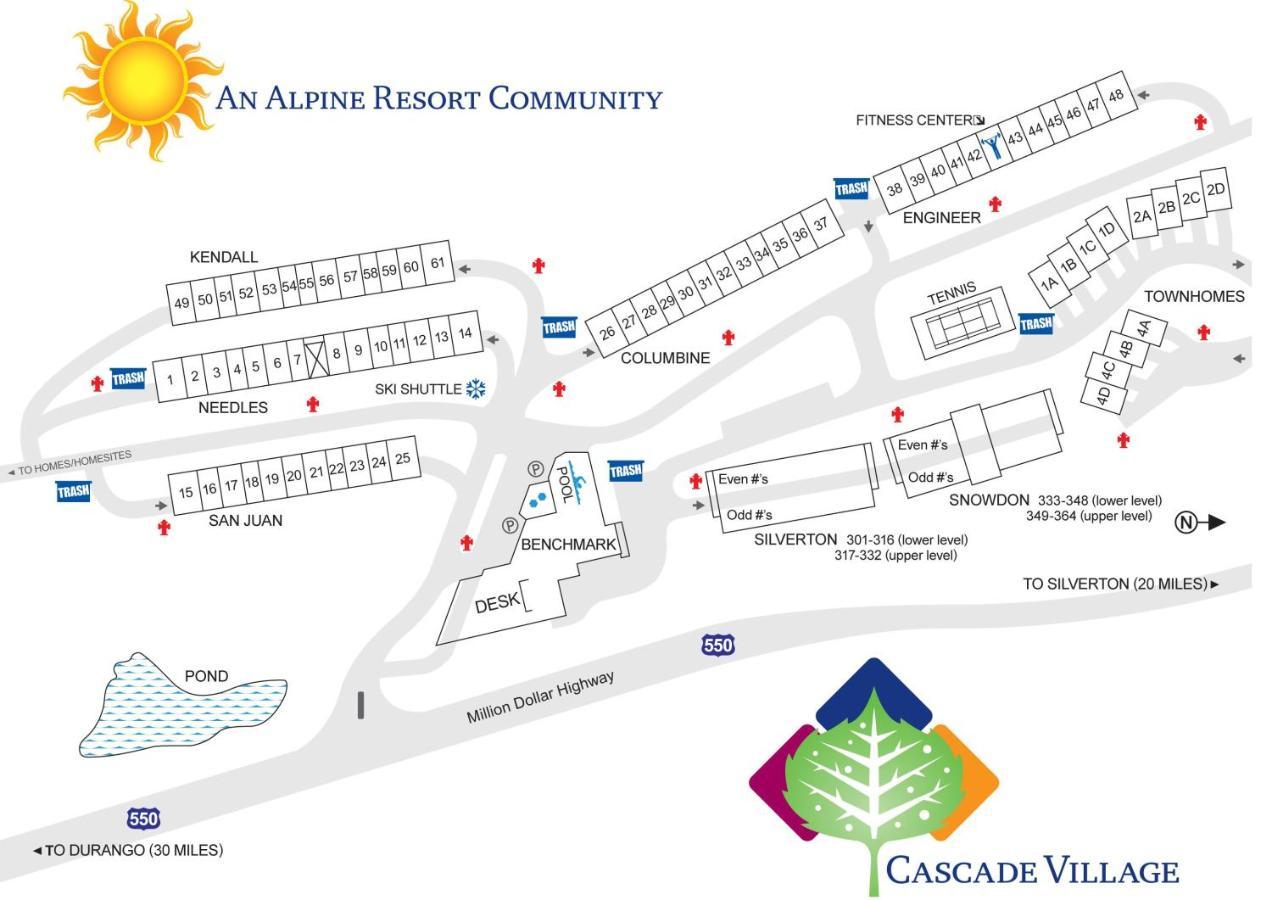Cascade Village 45 Горнолыжный курорт Дуранго Экстерьер фото